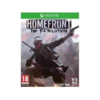 KOCH MEDIA Deep Silver 1005535 Homefront: The Revolution Videogioco per Xbox One Sparatutto in Mondo Aperto KOCH MEDIA Deep Silver 1005535 Homefront: The Revolution Videogioco per Xbox One Sparatutto in Mondo Aperto