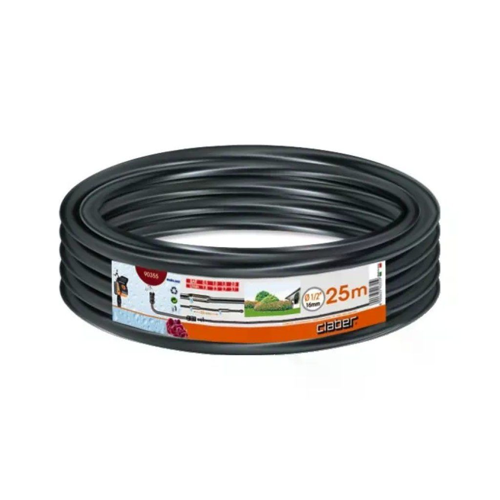 Claber Tubo Gocciolante 1-2 Mt 25 90355 Claber Tubo Gocciolante 1-2 Mt 25 90355