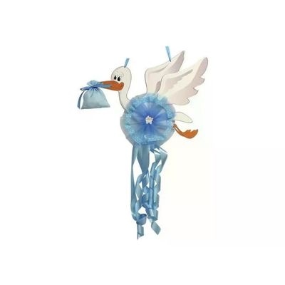 Baby Idea CI IA Fiocco Nascita Cicogna Intermedia Artigianale in Materiale Composito Resistente alle Baby Idea CI IA Fiocco Nascita Cicogna Intermedia Artigianale in Materiale Composito Resistente alle