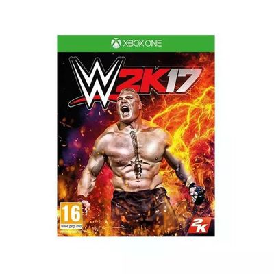 TAKE TWO 2K SWX10295 WWE 2K17 Videogioco per Xbox One Lingua Italiano Genere Wrestling PEGI 16 colore Nero TAKE TWO 2K SWX10295 WWE 2K17 Videogioco per Xbox One Lingua Italiano Genere Wrestling PEGI 16 colore Nero