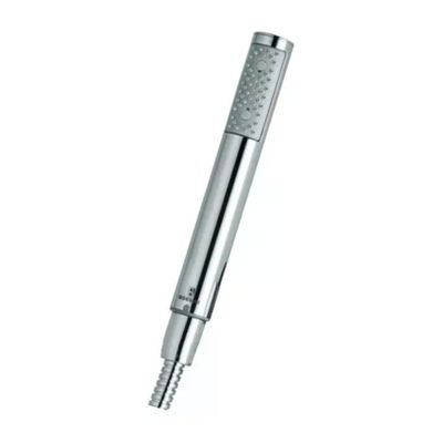 Bossini B00250030 Zen Doccetta Cilindrica Anticalcare 1 getto ottone Easy Clean attacco 1-2'' colore Cromo