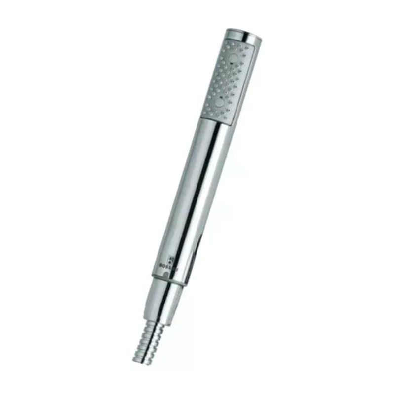 Bossini B00250030 Zen Doccetta Cilindrica Anticalcare 1 getto ottone Easy Clean attacco 1-2'' colore Cromo Bossini B00250030 Zen Doccetta Cilindrica Anticalcare 1 getto ottone Easy Clean attacco 1-2'' colore Cromo