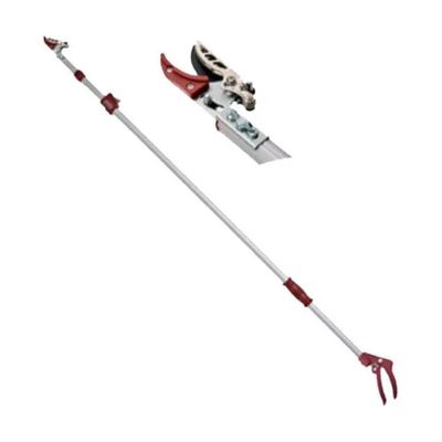 Archman 716 Svettatoio Forbice da Potatura Asta Telescopica 184-309 cm Sistema Taglia e Tieni Taglio 15 mm Archman 716 Svettatoio Forbice da Potatura Asta Telescopica 184-309 cm Sistema Taglia e Tieni Taglio 15 mm