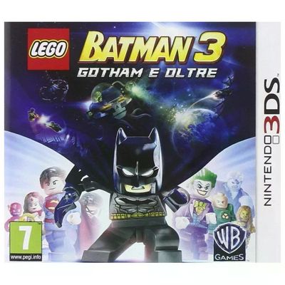 Warner Bros LEGO Batman 3 Gotham e Oltre Videogioco Nintendo 3DS e 2DS Azione Avventura 1 Giocatore PEGI 12 Warner Bros LEGO Batman 3 Gotham e Oltre Videogioco Nintendo 3DS e 2DS Azione Avventura 1 Giocatore PEGI 12