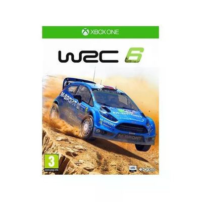 Ubisoft 300089682 WRC 6 Videogioco Standard Xbox One Lingua Inglese Genere Corse Sviluppatore Kylotonn Ubisoft 300089682 WRC 6 Videogioco Standard Xbox One Lingua Inglese Genere Corse Sviluppatore Kylotonn