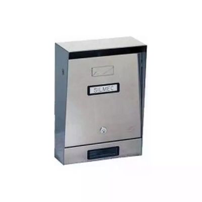 Silmec 10-002 Cassetta Postale Acciaio Inox 18