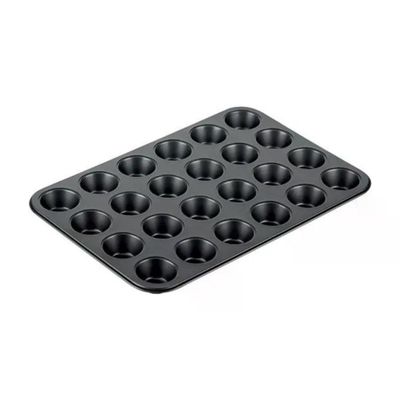 Tescoma T623226 Delicia Stampo per 24 Mini Muffin in Acciaio con Rivestimento Antiaderente Lavabile in Tescoma T623226 Delicia Stampo per 24 Mini Muffin in Acciaio con Rivestimento Antiaderente Lavabile in