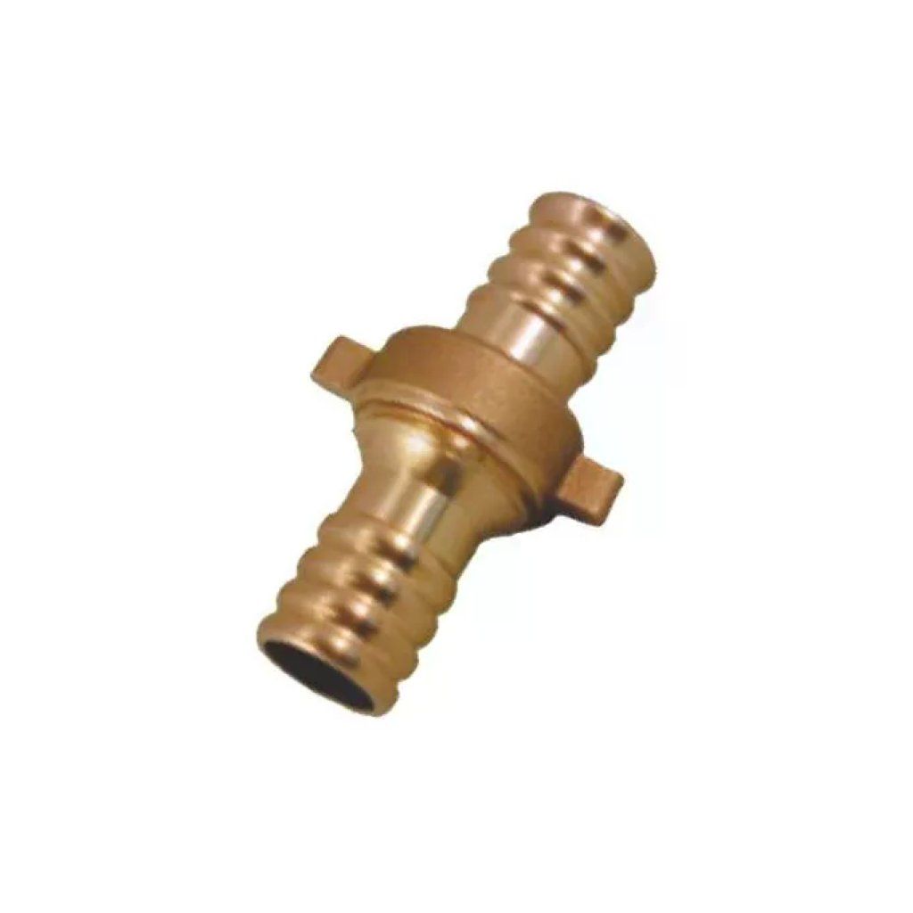 Rastelli 852030 Raccordo in Ottone a Sede Metallica Excelsior CW 617 N Diametro 30 mm 3 Pezzi