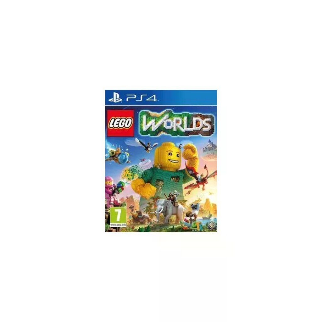 Warner Bros 5051891143241 LEGO Worlds Videogioco PlayStation 4 Azione Avventura PEGI 7 Multigiocatore online