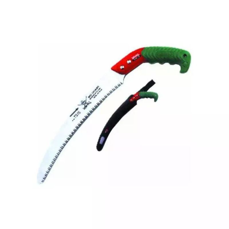 Samurai GC-240-LH Segaccio Curvo da Potatura con Fodero, Lama 24 cm