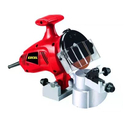 EXCEL CDF07164 Affilacatene Elettrico 180 W 6300 rpm per Catene 1-4'' 3-8'' 0,325'' 0,375'' colore Rosso EXCEL CDF07164 Affilacatene Elettrico 180 W 6300 rpm per Catene 1-4'' 3-8'' 0,325'' 0,375'' colore Rosso