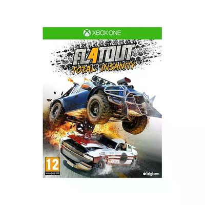 BIG BEN Bigben XB1FLATOUT4IT Flatout 4 Total Insanity Gioco per Xbox One Versione Italiana Genere Racing BIG BEN Bigben XB1FLATOUT4IT Flatout 4 Total Insanity Gioco per Xbox One Versione Italiana Genere Racing