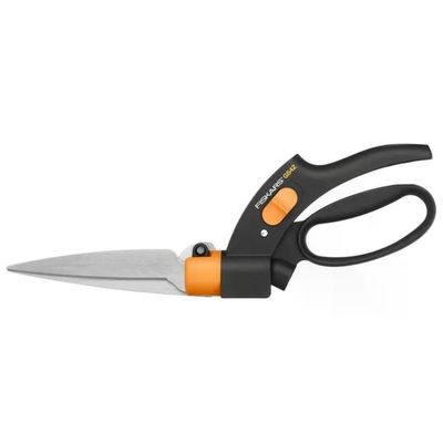 Fiskars 1000589 GS42 Forbici per Erba Servo System Bypass Testa Rotante 360° colore Nero Arancione Fiskars 1000589 GS42 Forbici per Erba Servo System Bypass Testa Rotante 360° colore Nero Arancione