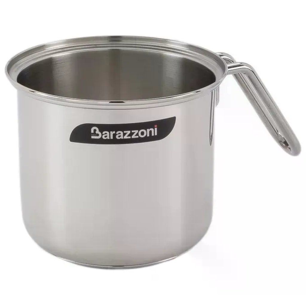 Barazzoni Bollilatte Acciaio M-Inox Cm 12 Bonita Barazzoni Bollilatte Acciaio M-Inox Cm 12 Bonita