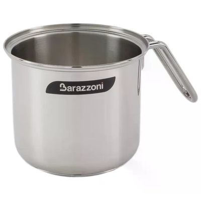Barazzoni Bollilatte Acciaio M-Inox Cm 12 Bonita