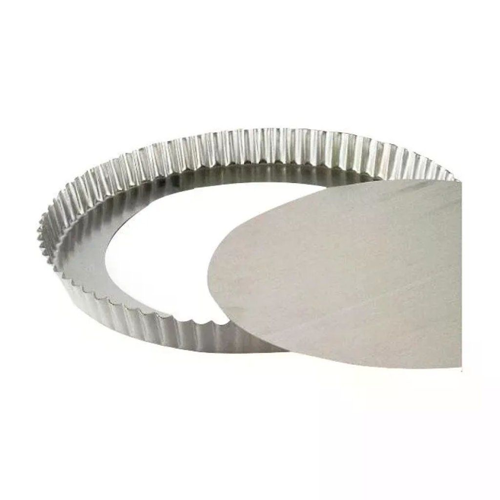 Ottinetti Stampo Crostata Fondo Rimovibile Cm 28 Ottinetti Stampo Crostata Fondo Rimovibile Cm 28