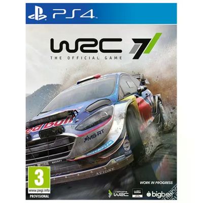 BIG BEN Sony wrc 7 fia world rally championship videogioco corse multiplayer ps4 pegi 3