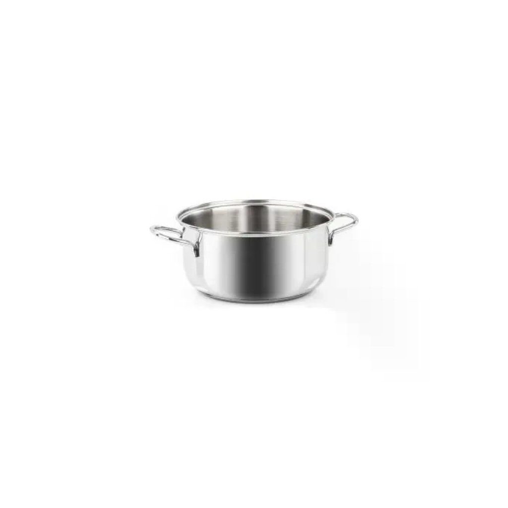 Barazzoni 266102018 Linea Bonita Casseruola in Acciaio Inox 18-10 con 2 Manici 18 cm Capacita' 2 Barazzoni 266102018 Linea Bonita Casseruola in Acciaio Inox 18-10 con 2 Manici 18 cm Capacita' 2