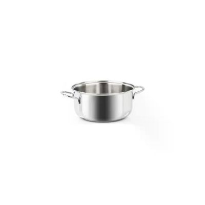 Barazzoni 266102018 Linea Bonita Casseruola in Acciaio Inox 18-10 con 2 Manici 18 cm Capacita' 2 Barazzoni 266102018 Linea Bonita Casseruola in Acciaio Inox 18-10 con 2 Manici 18 cm Capacita' 2