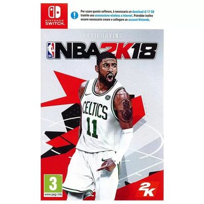 TAKE TWO 2K 5026555066655 NBA 2K Gioco Sportivo per Nintendo Switch Edizione Standard colore Nero TAKE TWO 2K 5026555066655 NBA 2K Gioco Sportivo per Nintendo Switch Edizione Standard colore Nero