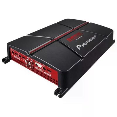 Pioneer GM-A4704 Amplificatore Auto 4 Canali Classe A-B 520 W Collegabile a Ponte SNR 94 dB THD 0