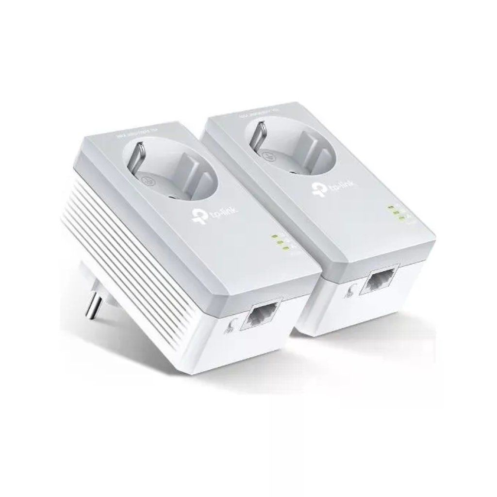TP-Link TL-PA4010P KIT Adattatore Powerline AV600 600 Mbit TP-Link TL-PA4010P KIT Adattatore Powerline AV600 600 Mbit