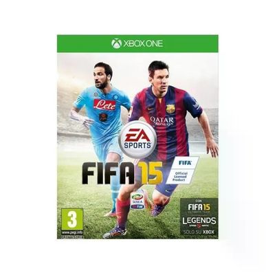 ELECTRONIC ARTS Fifa 15 per Xbox One un'esperienza di gioco di calcio impareggiabile con una grafica ELECTRONIC ARTS Fifa 15 per Xbox One un'esperienza di gioco di calcio impareggiabile con una grafica