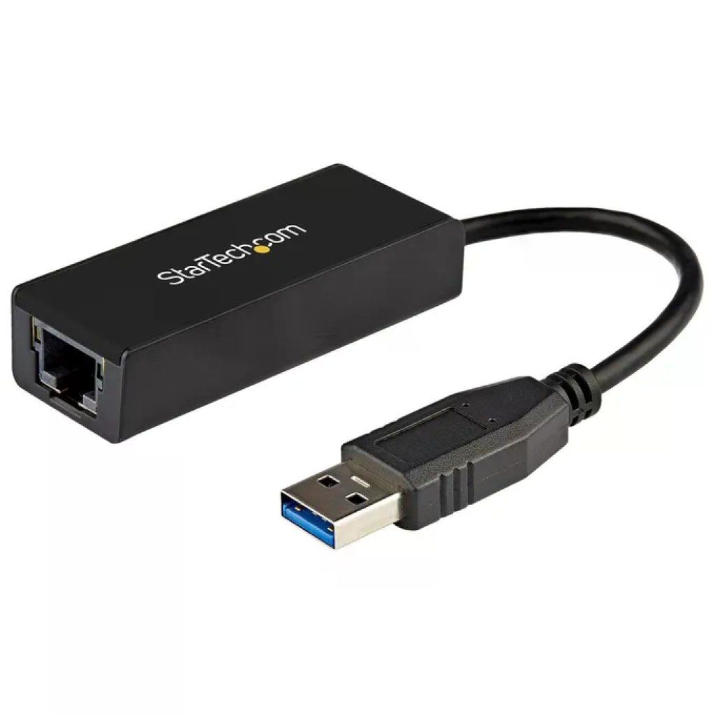 STARTECH.COM StarTech USB31000S Adattatore di Rete USB 3.0 a Ethernet Gigabit RJ45 10-100