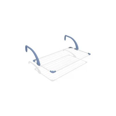 VILEDA Gimi BREZZA 100 Stendibiancheria da Balcone Acciaio e Resina Bracci Regolabili 10 m colore Blu VILEDA Gimi BREZZA 100 Stendibiancheria da Balcone Acciaio e Resina Bracci Regolabili 10 m colore Blu