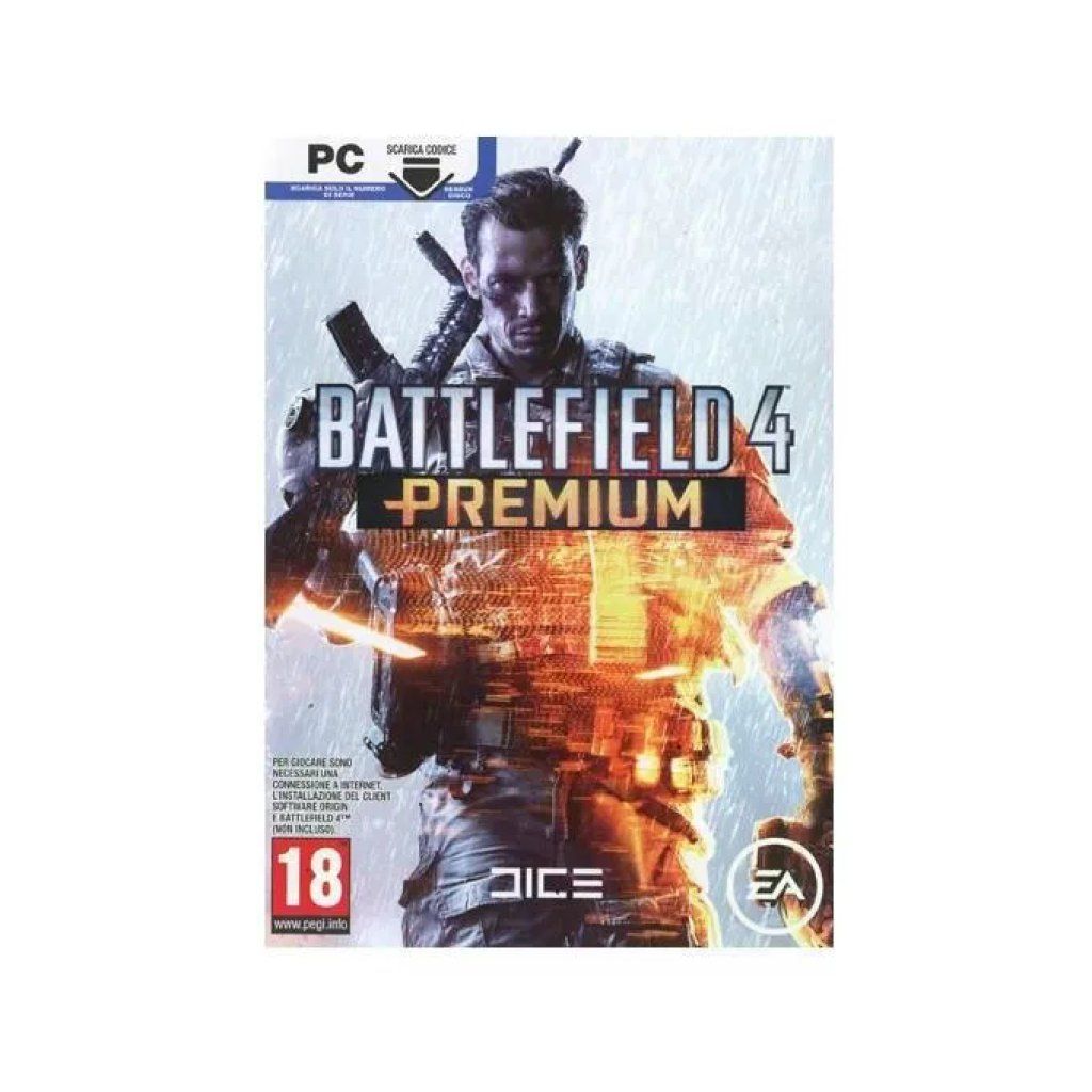 Electronic Arts 1004682 Battlefield 4 Premium Service Accesso digitale anticipato espansioni 12 Battlepack