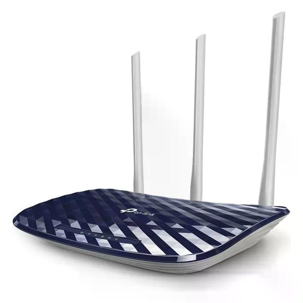 TP-Link ARCHER C20 Router Wireless Dual Band Wi-Fi 5 802.11ac 733 Mbit-s 2.4 GHz 5 GHz Fast Ethernet USB 2