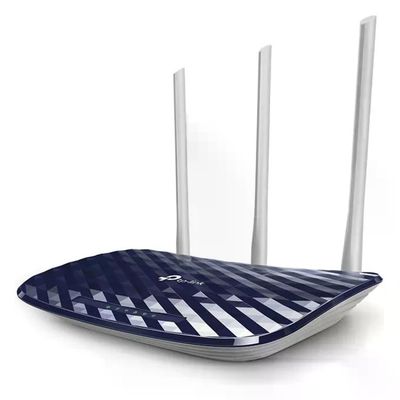 TP-Link ARCHER C20 Router Wireless Dual Band Wi-Fi 5 802.11ac 733 Mbit-s 2.4 GHz 5 GHz Fast Ethernet USB 2 TP-Link ARCHER C20 Router Wireless Dual Band Wi-Fi 5 802.11ac 733 Mbit-s 2.4 GHz 5 GHz Fast Ethernet USB 2