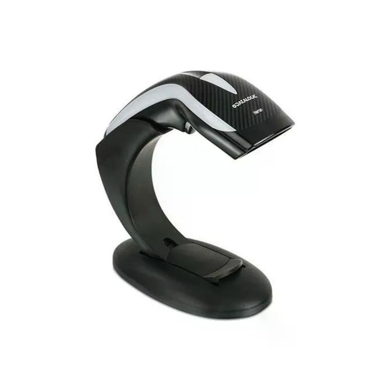 Datalogic HD3130-BKK1B Heron HD3130 Lettore di codici a barre portatile 1D CCD USB IP40 colore Nero