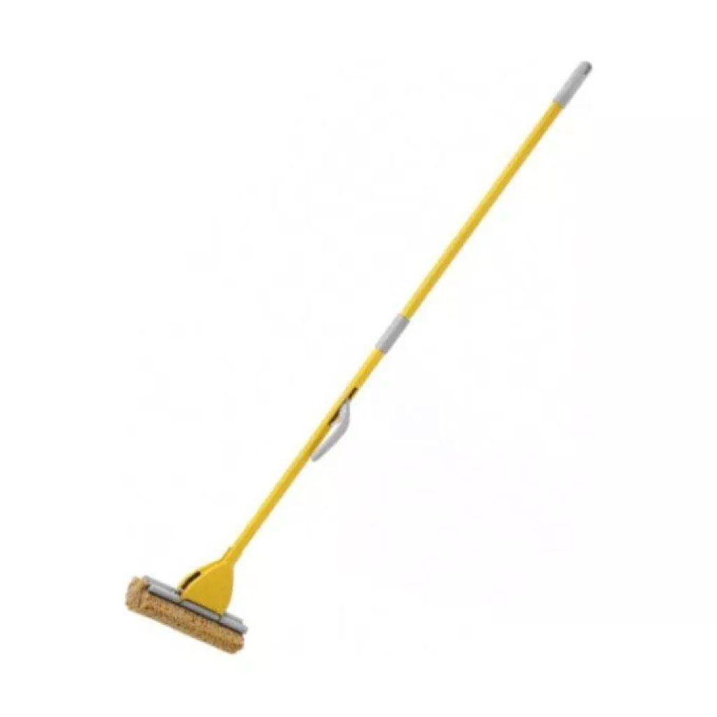 Apex 10502 Squizzo Classic Lavapavimenti con Spugna Strizzaggio a Leva 28cm colore Giallo Apex 10502 Squizzo Classic Lavapavimenti con Spugna Strizzaggio a Leva 28cm colore Giallo
