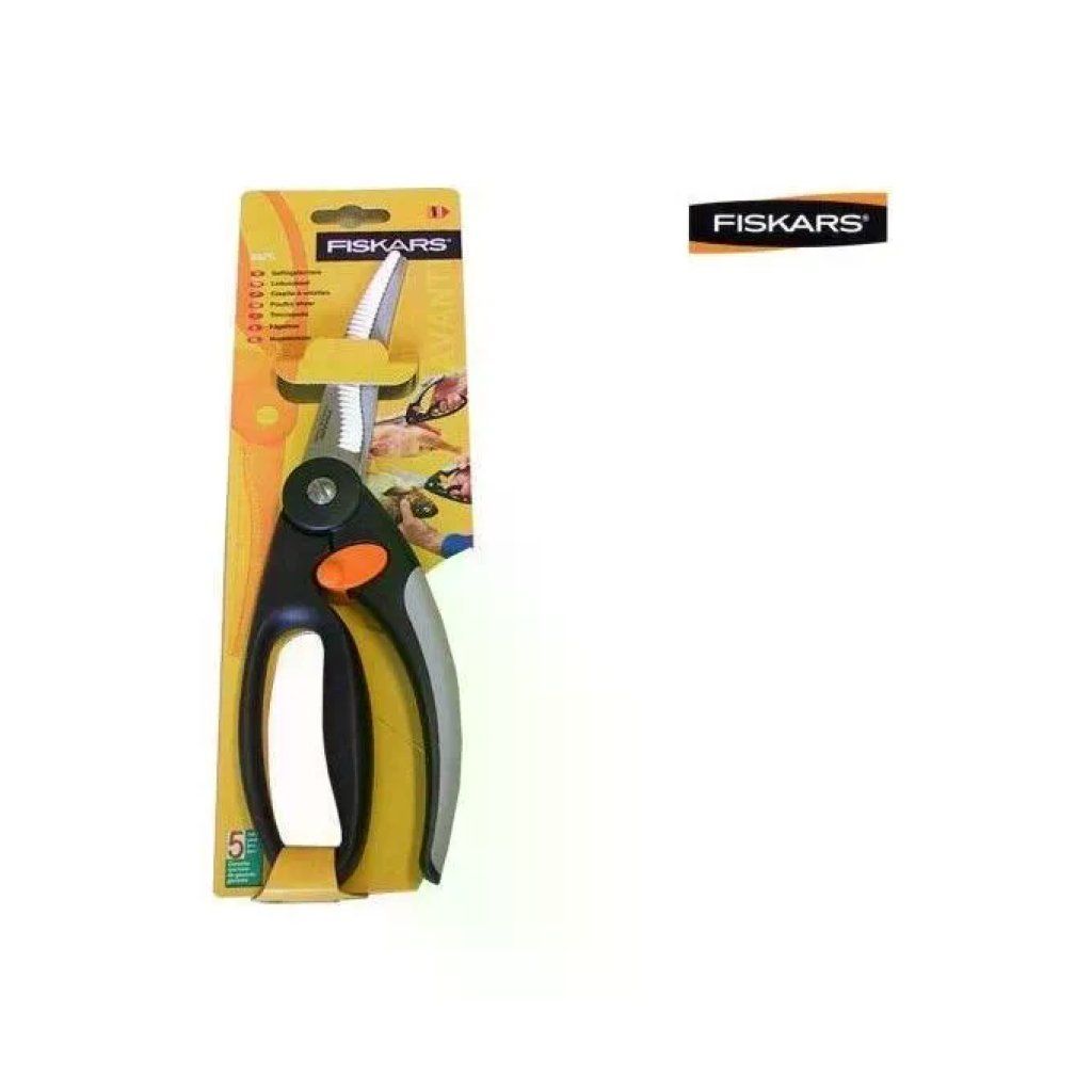Fiskars 6411501997586 Functional Form Forbici per Pollame Lama 9