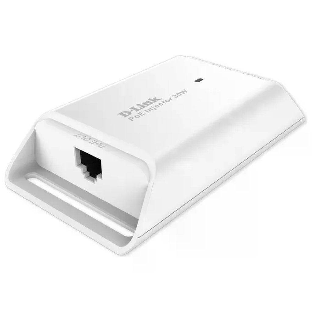 D-Link DPE-301GI Iniettore PoE Gigabit 1 Porta fino a 30 W IEEE 802.3at-af 10-100-1000 Mbps colore Bianco D-Link DPE-301GI Iniettore PoE Gigabit 1 Porta fino a 30 W IEEE 802.3at-af 10-100-1000 Mbps colore Bianco