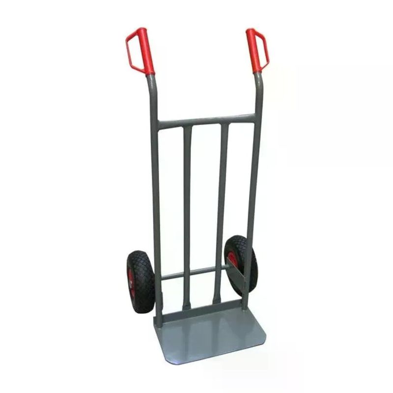 ALTE GF200325 Carrello Portacasse Medio Portata Max 200 Kg Ruote Pneumatiche Dimensioni Pala 400x220