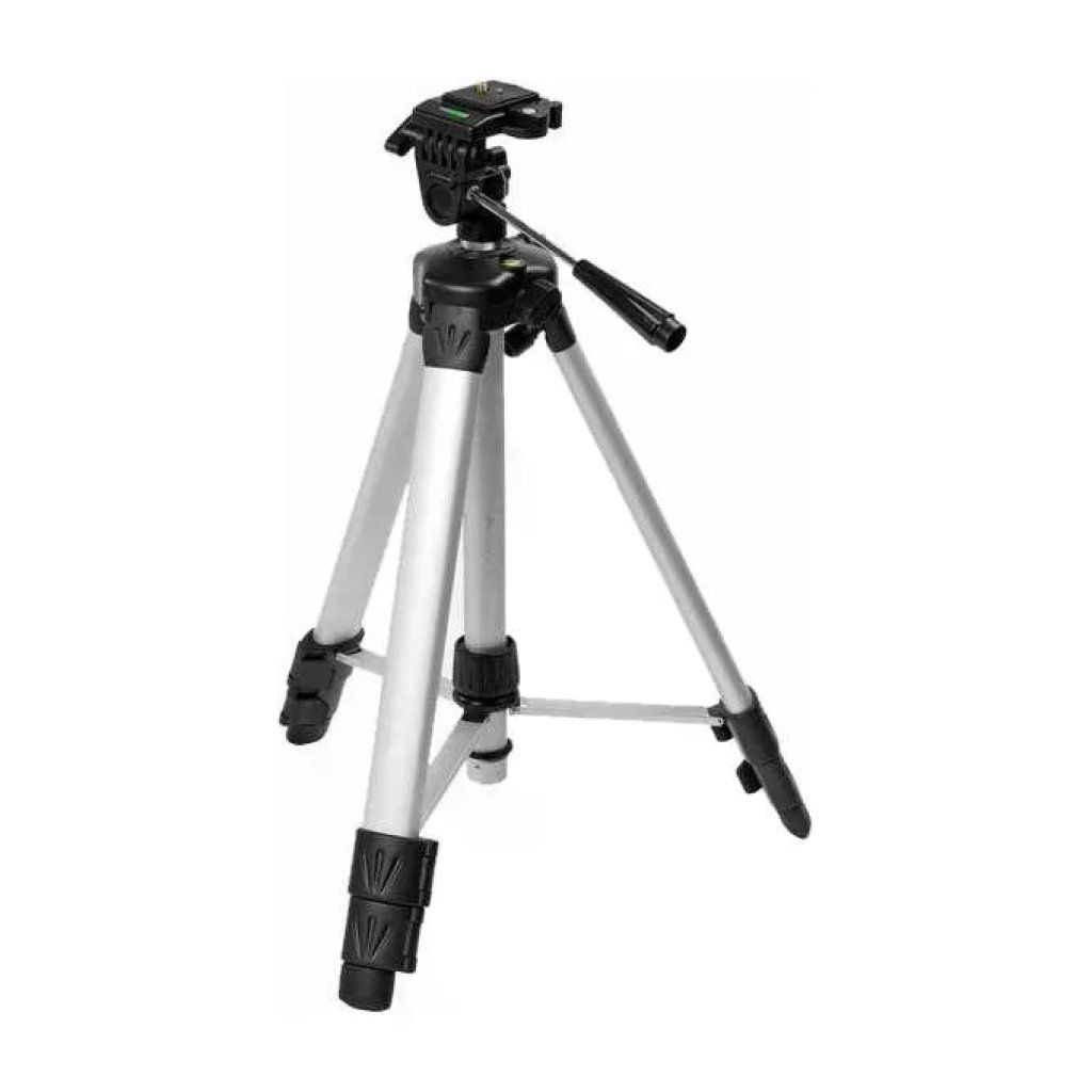Stanley 1-77-201 Treppiede Fotografico Alluminio per Livelle Laser Altezza Regolabile 50 150 cm Attacco 1