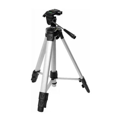 Stanley 1-77-201 Treppiede Fotografico Alluminio per Livelle Laser Altezza Regolabile 50 150 cm Attacco 1