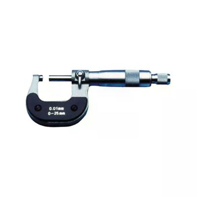GDM 94294 Panter Micrometro per Uso Esterno Apertura 0 25 mm Risoluzione 0 01 mm Finitura Cromata GDM 94294 Panter Micrometro per Uso Esterno Apertura 0 25 mm Risoluzione 0 01 mm Finitura Cromata