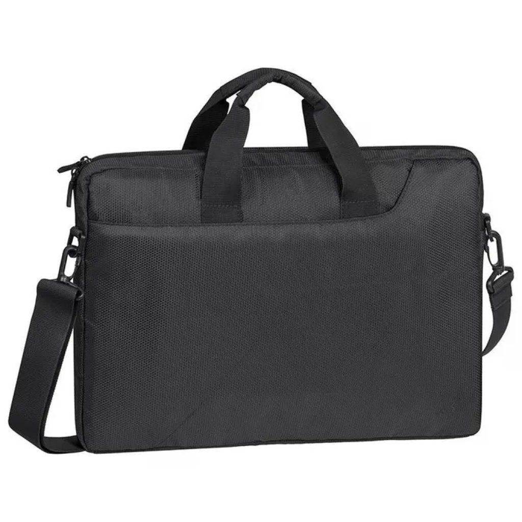 Rivacase 8035 Borsa a Tracolla per Notebook 15.6'' Poliestere Tracolla Rimovibile colore Nero Rivacase 8035 Borsa a Tracolla per Notebook 15.6'' Poliestere Tracolla Rimovibile colore Nero
