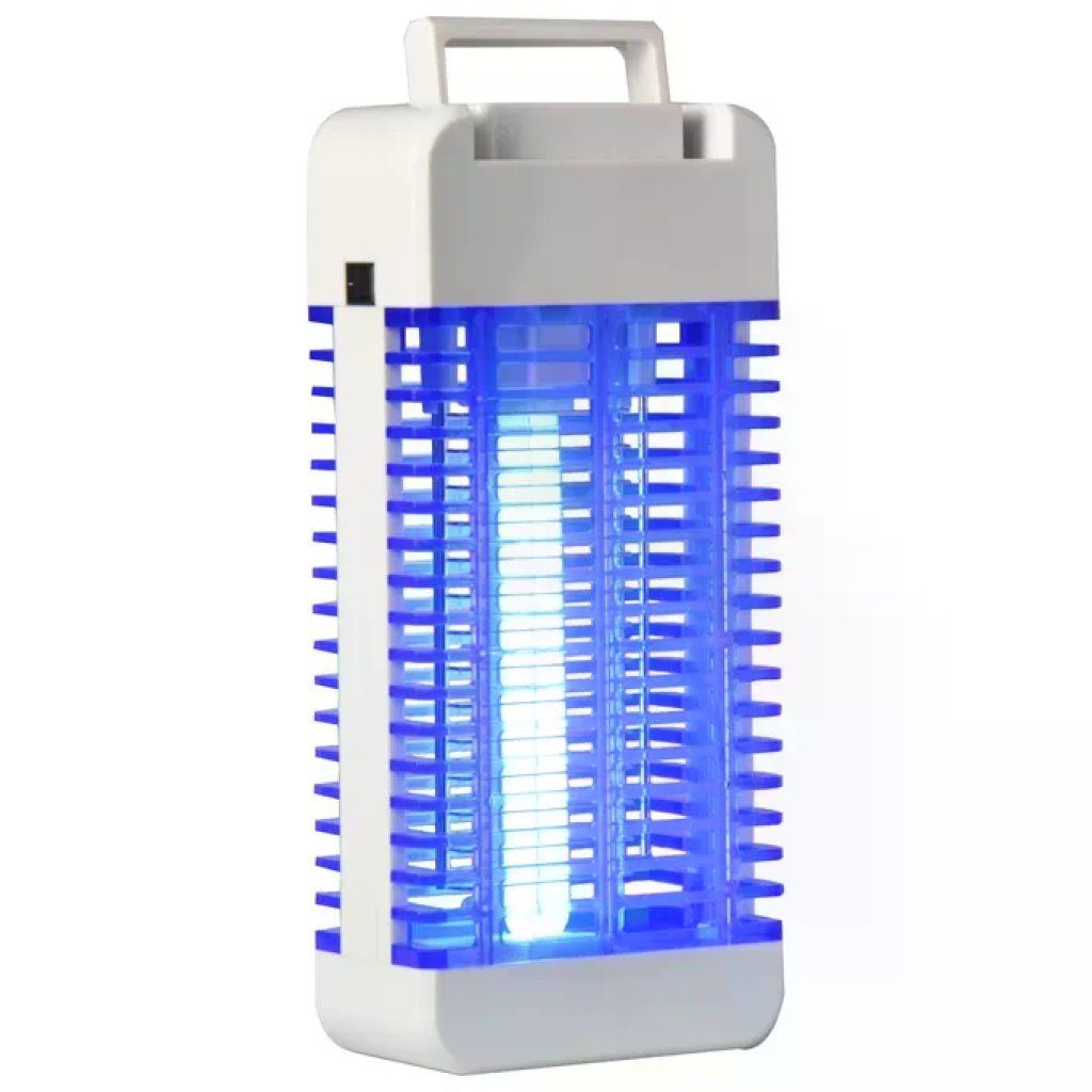 Ardes AR6S11A Zanzariera a Scarica Elettrica UV 11W per ambienti fino a 60 m² colore Blu Bianco Ardes AR6S11A Zanzariera a Scarica Elettrica UV 11W per ambienti fino a 60 m² colore Blu Bianco