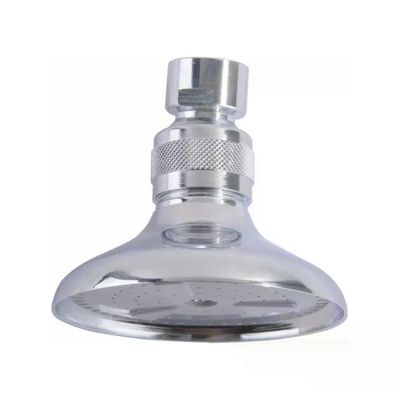 Bossini Soffione Docce Snodato in Ottone Cromato con Getto Fisso e Attacco F1-2'' colore Cromato Bossini Soffione Docce Snodato in Ottone Cromato con Getto Fisso e Attacco F1-2'' colore Cromato