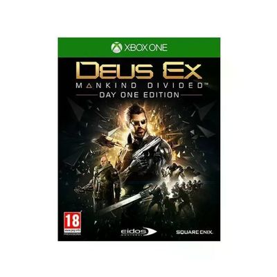 KOCH MEDIA Square Enix 1014367 Deus Ex Mankind Divided Day One Edition Videogioco Xbox One Nuovi Poteri e