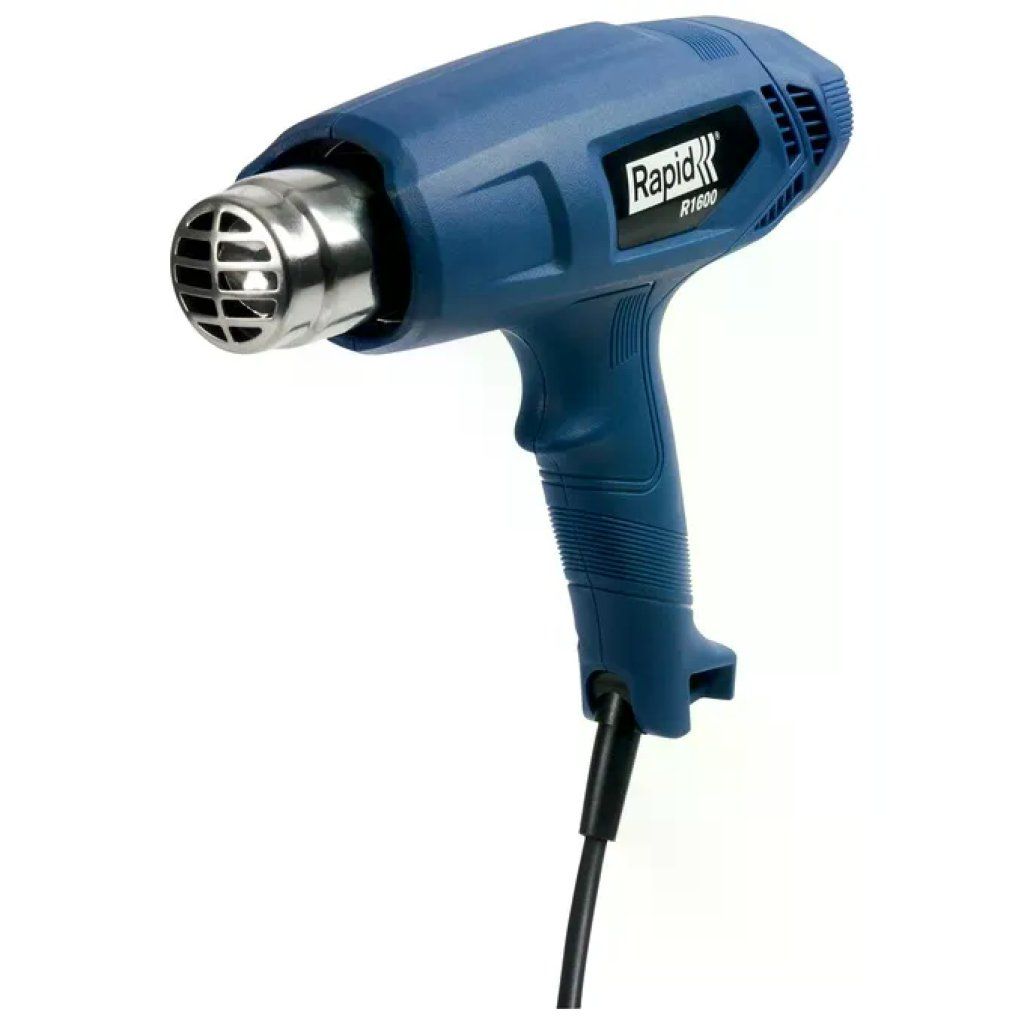Rapid 24359800 R1600 Pistola ad Aria Calda 1600 W 400-550 °C 300 l-min colore Nero