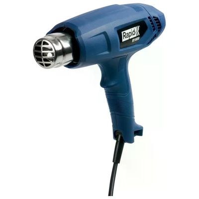 Rapid 24359800 R1600 Pistola ad Aria Calda 1600 W 400-550 °C 300 l-min colore Nero
