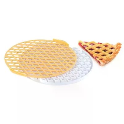 Tescoma T630898 Delicia Reticolo Tagliapasta per Crostata in Plastica diametro 30 cm colore Giallo Bianco Tescoma T630898 Delicia Reticolo Tagliapasta per Crostata in Plastica diametro 30 cm colore Giallo Bianco