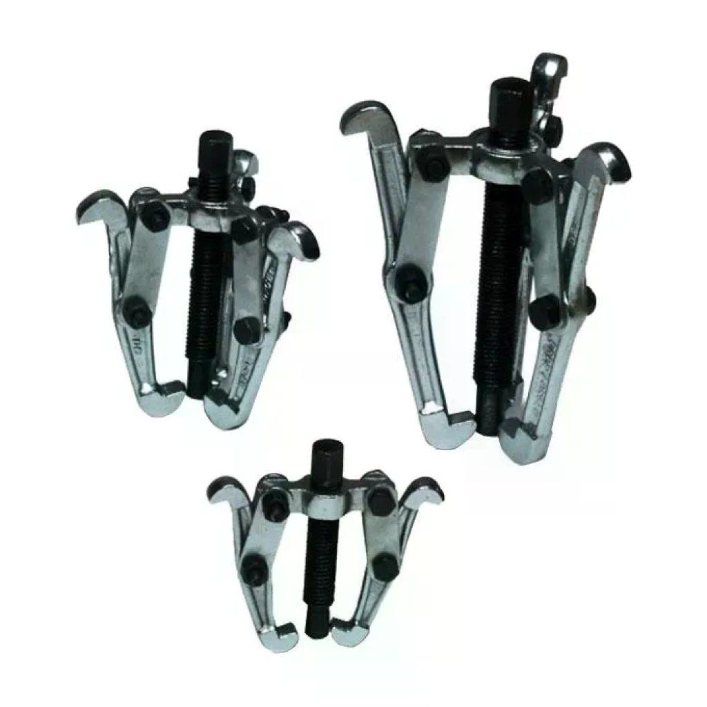 MISTRAL TOOLS 113231 Estrattore Meccanico Universale Set 3 Pezzi con Griffe 75 100 150 mm Acciaio Stampato MISTRAL TOOLS 113231 Estrattore Meccanico Universale Set 3 Pezzi con Griffe 75 100 150 mm Acciaio Stampato