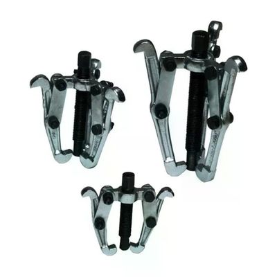 MISTRAL TOOLS 113231 Estrattore Meccanico Universale Set 3 Pezzi con Griffe 75 100 150 mm Acciaio Stampato