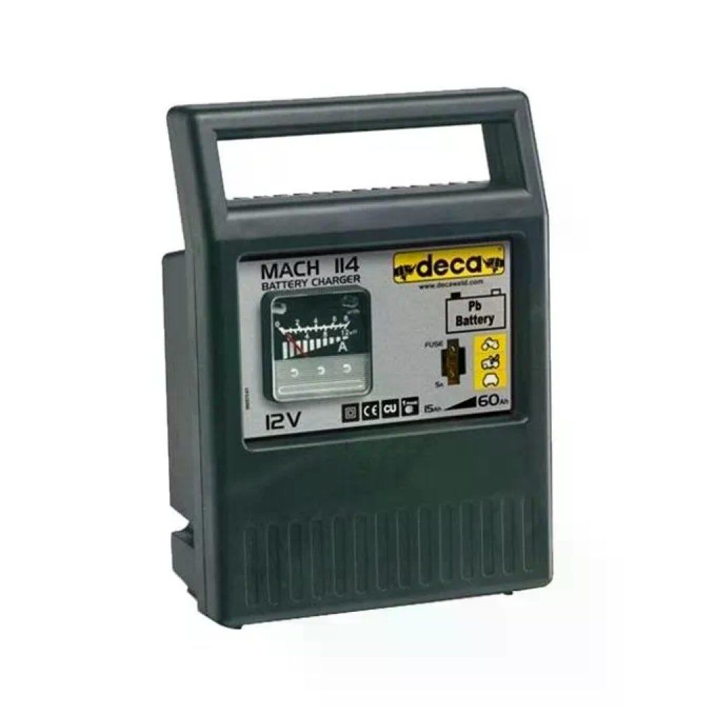 Deca MACH 114 Caricabatterie Tradizionale 12V 4A batterie Pb WET AGM StartandStop 15 60 Ah protezione Deca MACH 114 Caricabatterie Tradizionale 12V 4A batterie Pb WET AGM StartandStop 15 60 Ah protezione